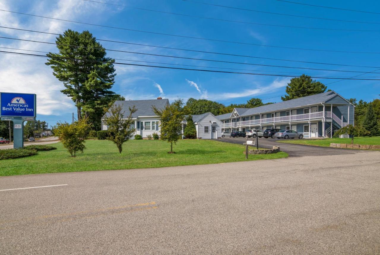 Americas Best Value Inn Scarborough Portland Dış mekan fotoğraf