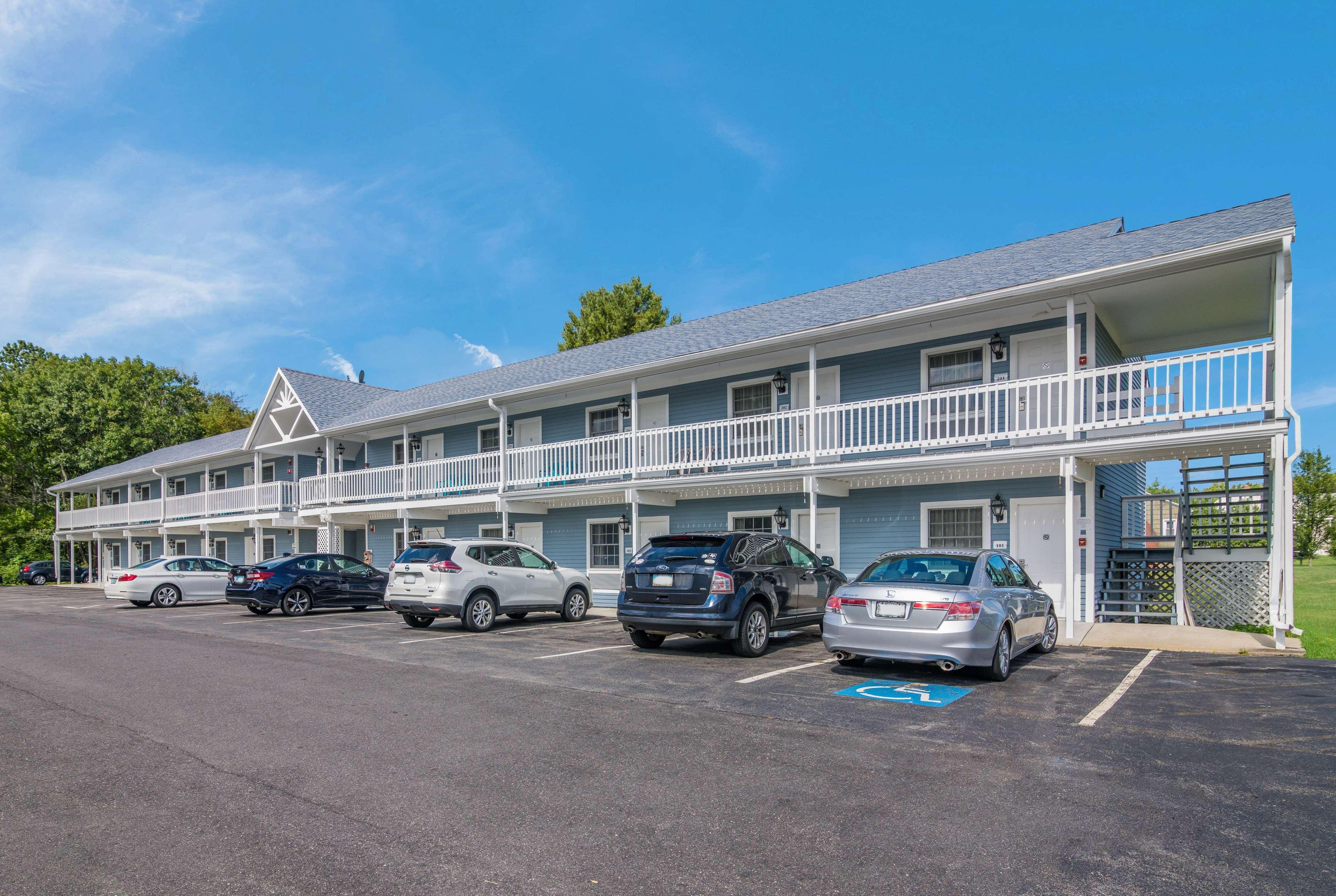 Americas Best Value Inn Scarborough Portland Dış mekan fotoğraf