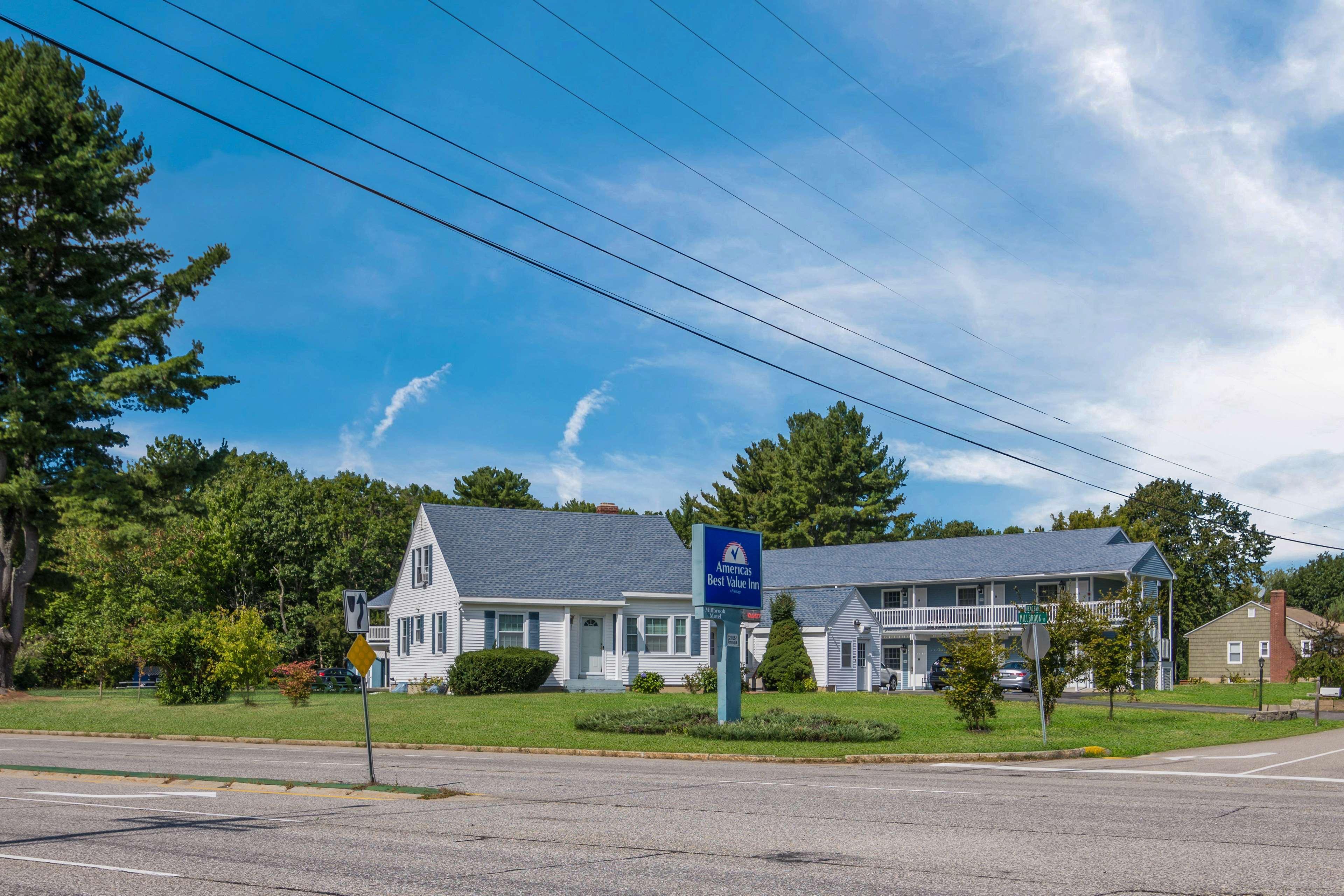 Americas Best Value Inn Scarborough Portland Dış mekan fotoğraf