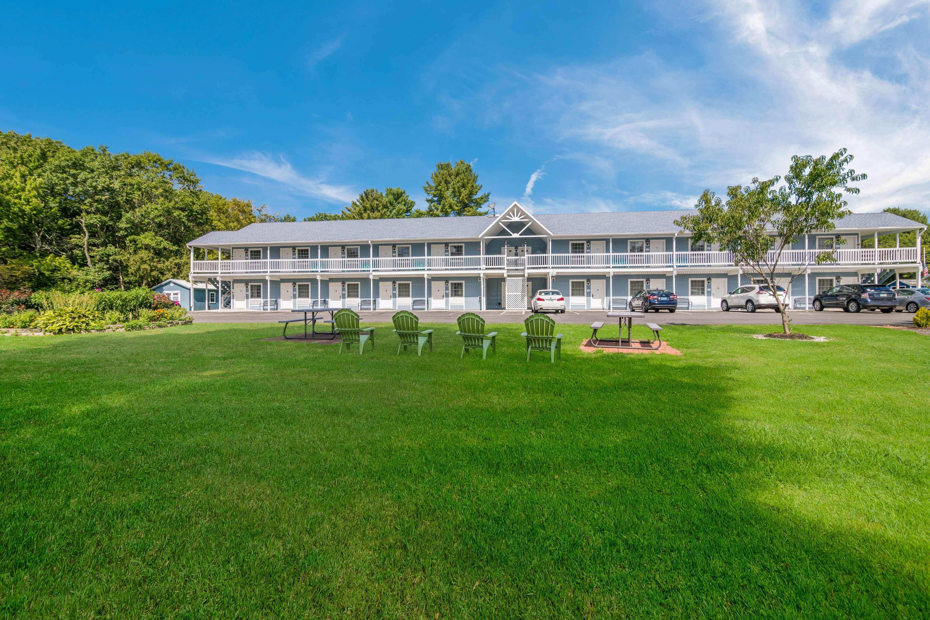 Americas Best Value Inn Scarborough Portland Dış mekan fotoğraf