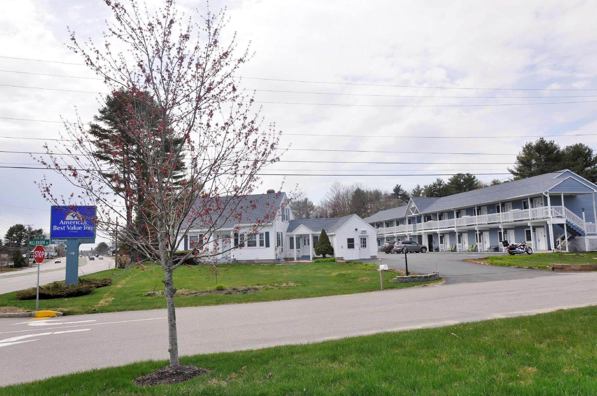 Americas Best Value Inn Scarborough Portland Dış mekan fotoğraf