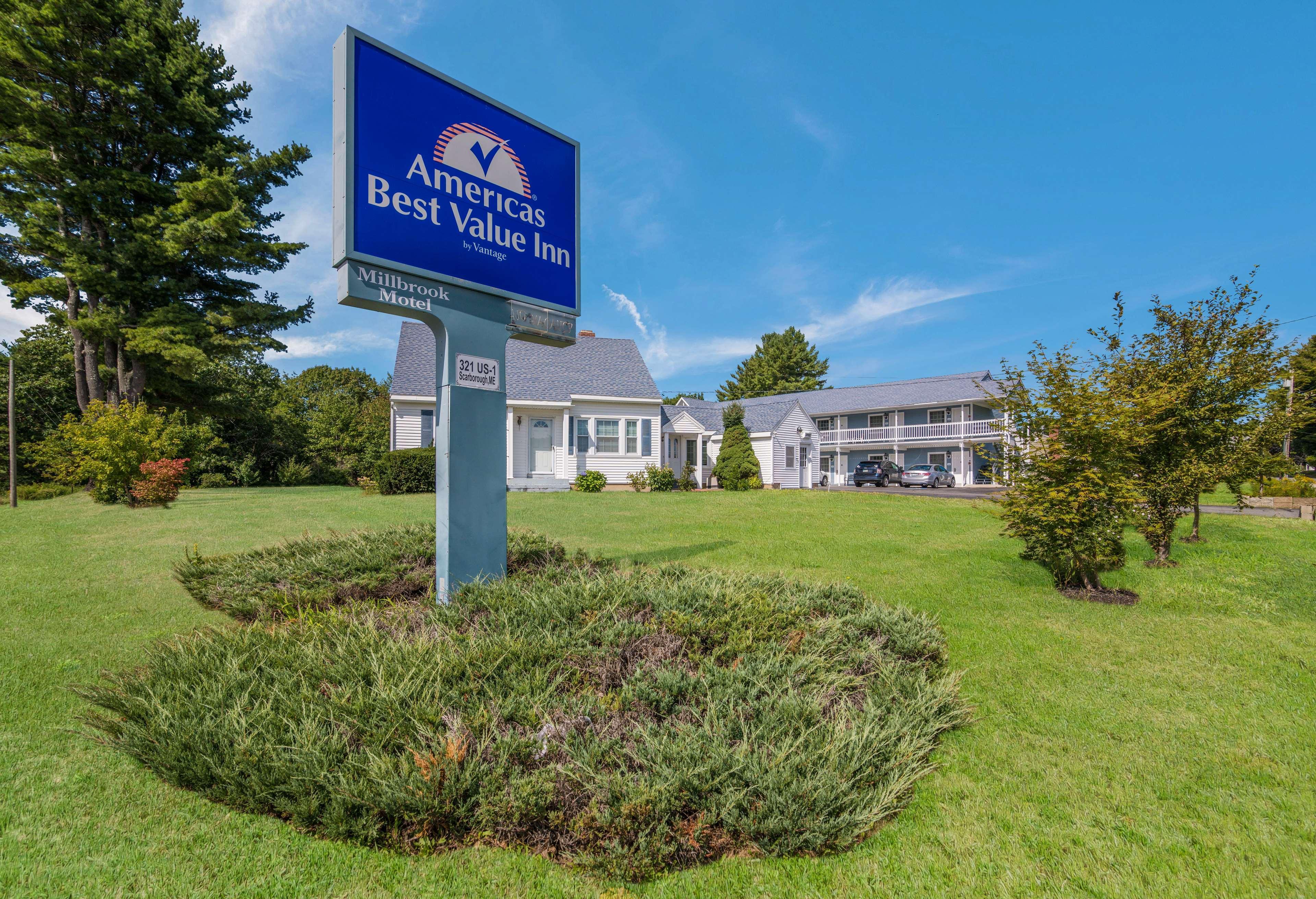 Americas Best Value Inn Scarborough Portland Dış mekan fotoğraf